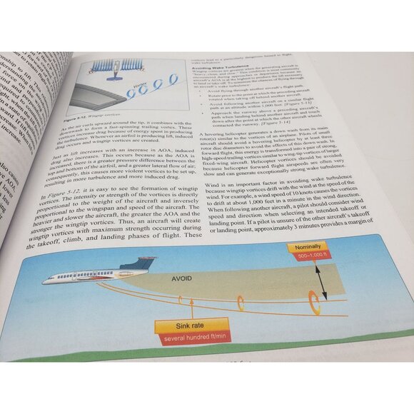 Pilot's Handbook of Aeronautical Knowledge 2023 Paperback Book - Picture 7 of 13
